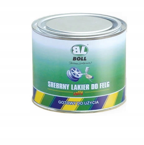 

Boll akrylowy lakier do felg czarny połysk 500ml