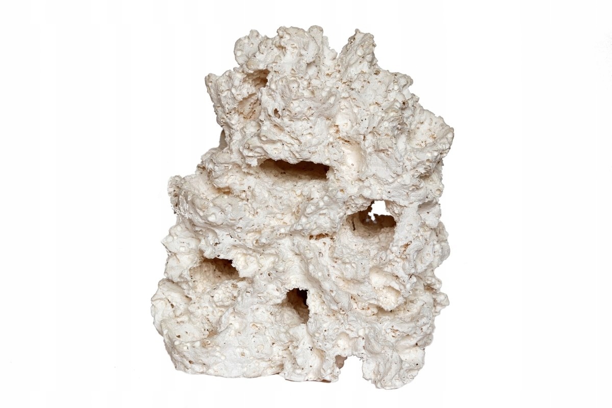 Levně Velká Akvarijní Ozdoba Úkryt Horní Část Jeskyně Tunely Pro Krevetové Ryby