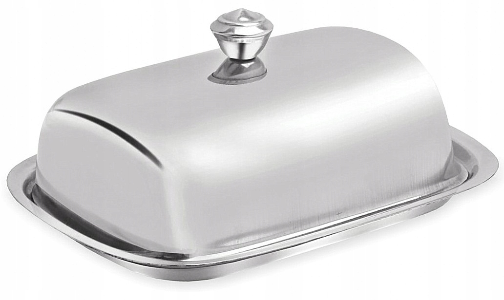 

Maselniczka KINGHoff Nierdzewna Maselnica Połysk