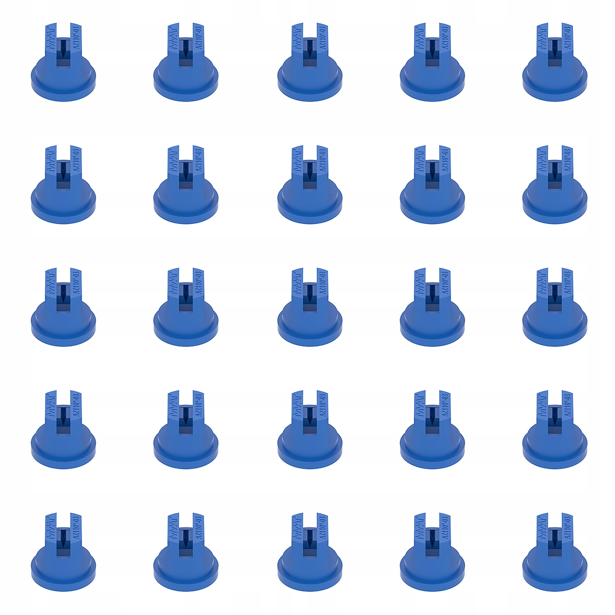 

Dysza antyznoszeniowa z kryzą wstępną niebiesk x25