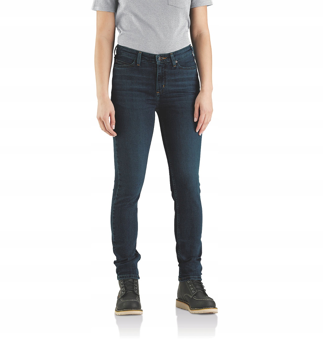 Dámské džíny Rugged Flex Slim Fit Tapered Hazel
