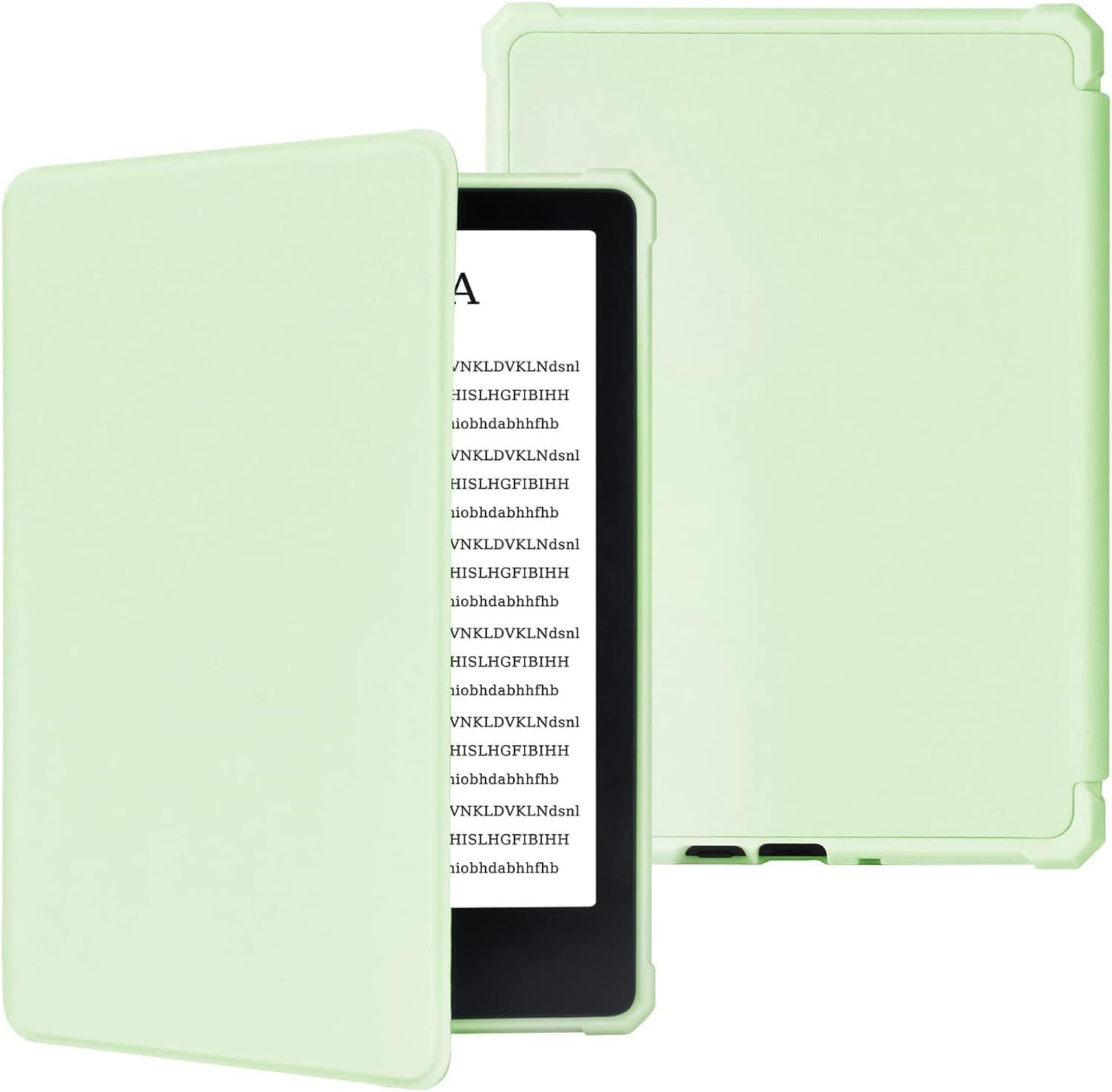 Etui z klapką do Kindle Paperwhite 11-GEN 6.8" 2021 zielony