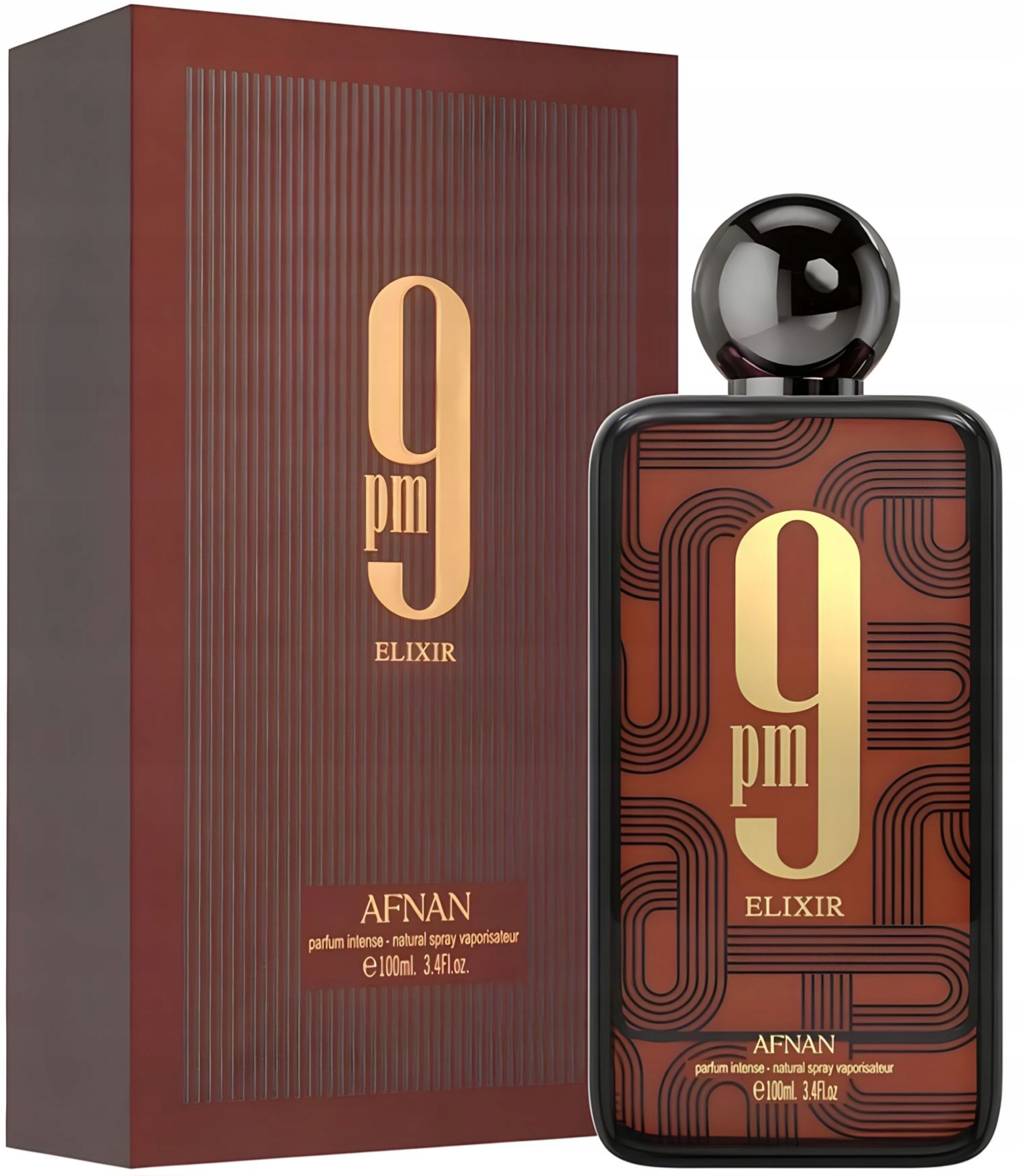 Afnan 9 Pm Elixir Parfum Intense unisex 100 ml