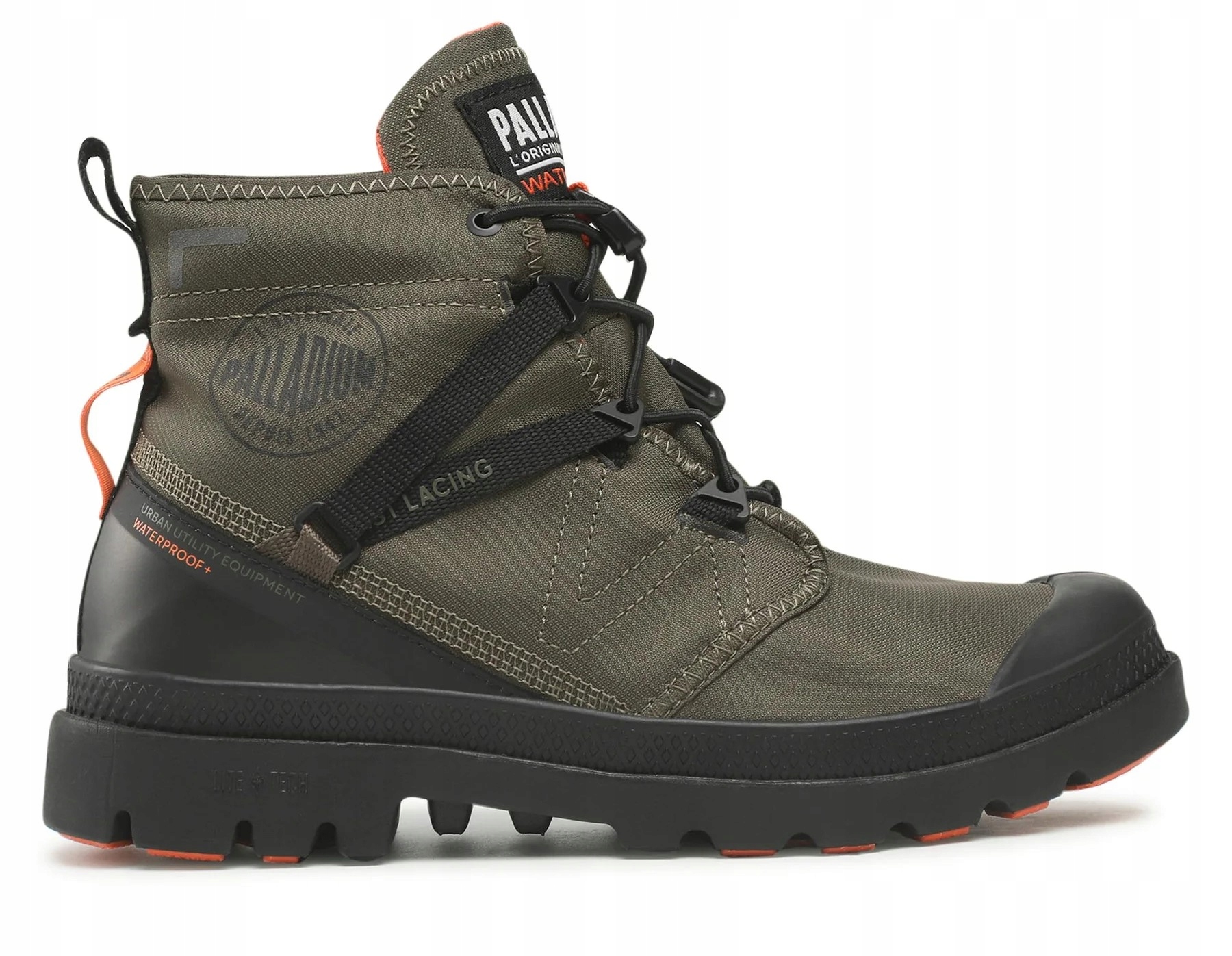 Palladium Pampa Travel Lite Wp 77238-309-M voděodolné boty 41