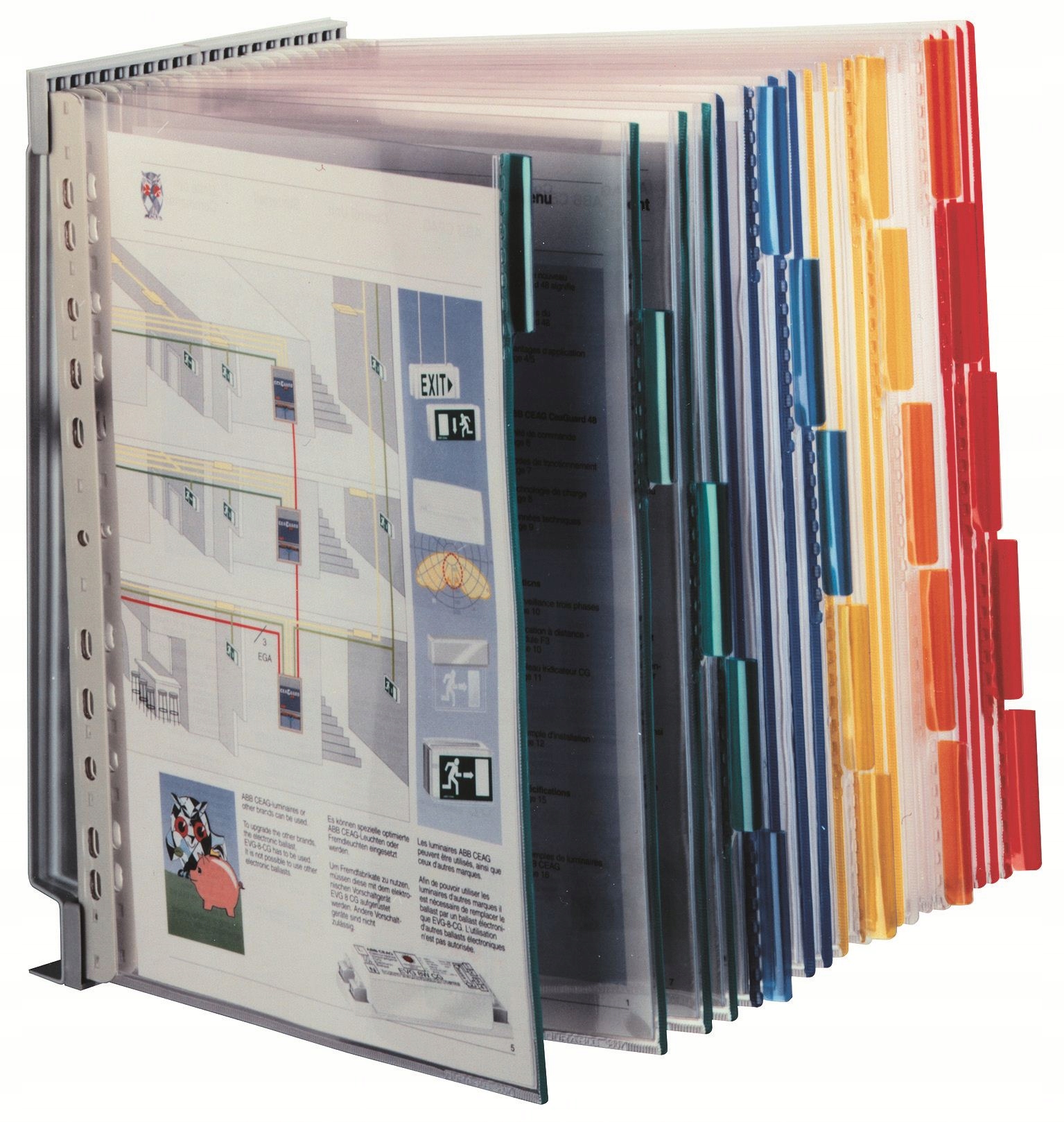 Durable Zestaw Function Moduł Ścienny Do 20 Paneli EAN (GTIN) 4005546561943