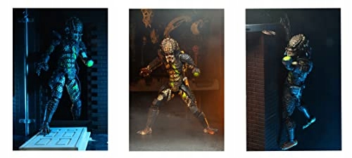 NECA - Predator 2 Ultimate Battle Damaged City Hunter 7