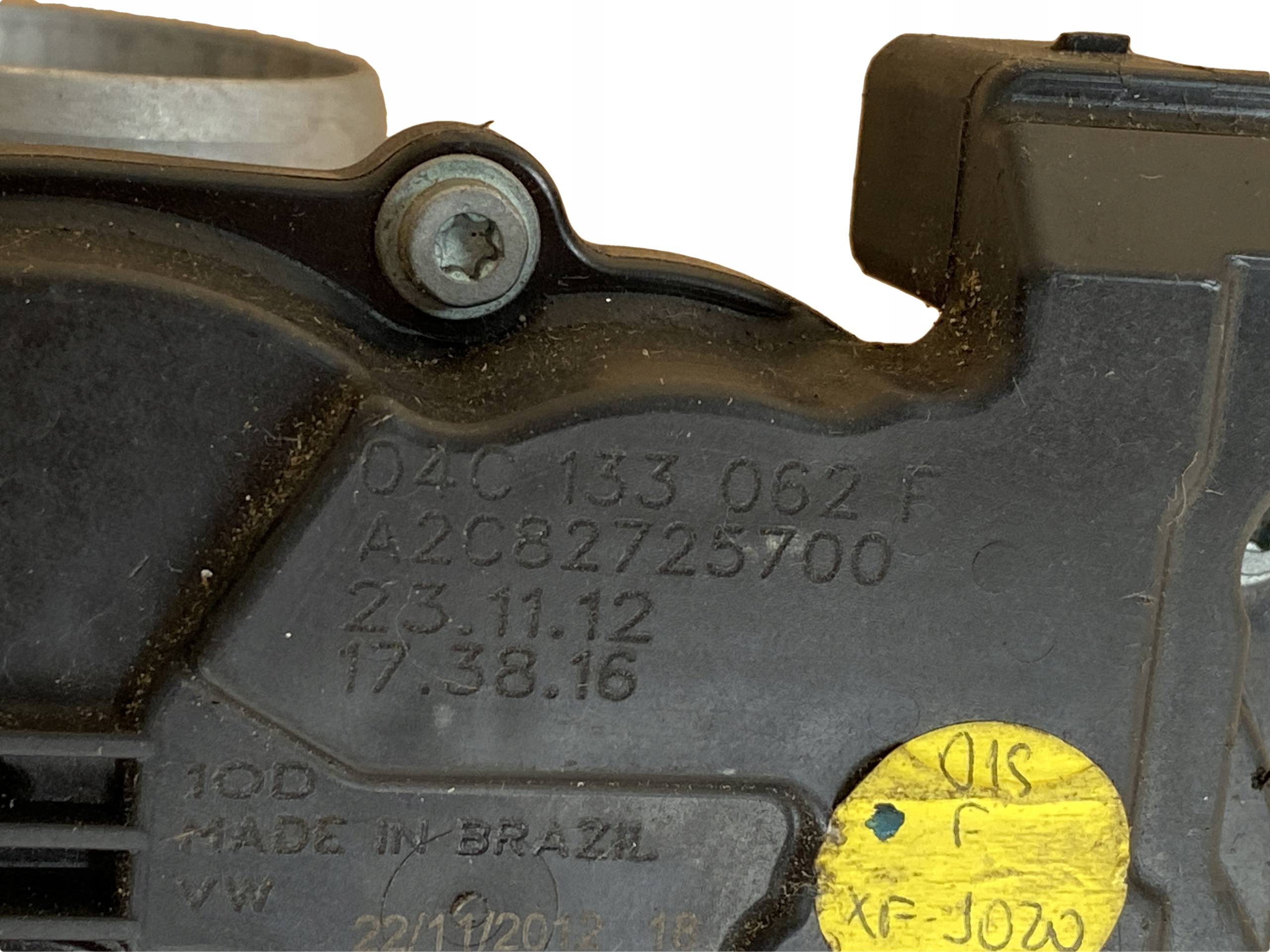AUDI VW TFSI Valvola a farfalla 04C133062F