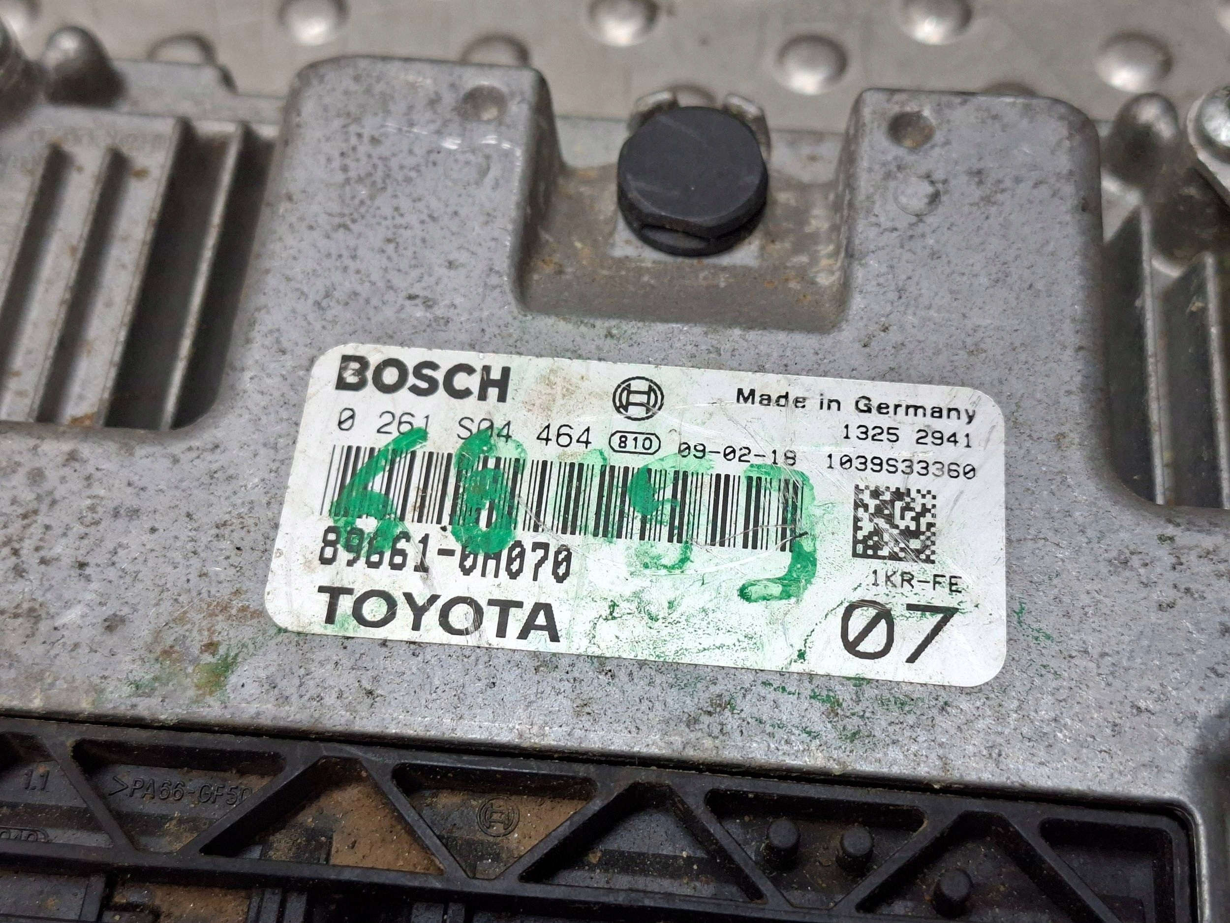 computer Centralina Motore TOYOTA AYGO e 107 C1 1.0i 89661-0H070