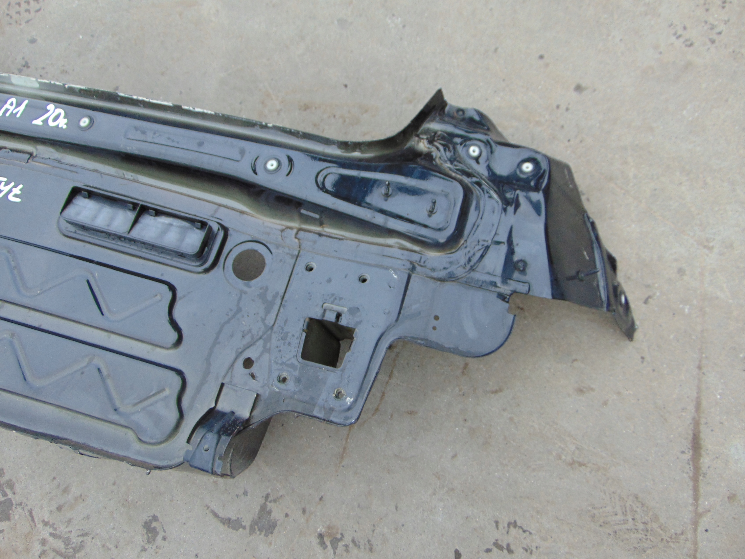 AUDI A1 II GB GBA 82A 5D SPORTBACK 2018- rear panel rear part