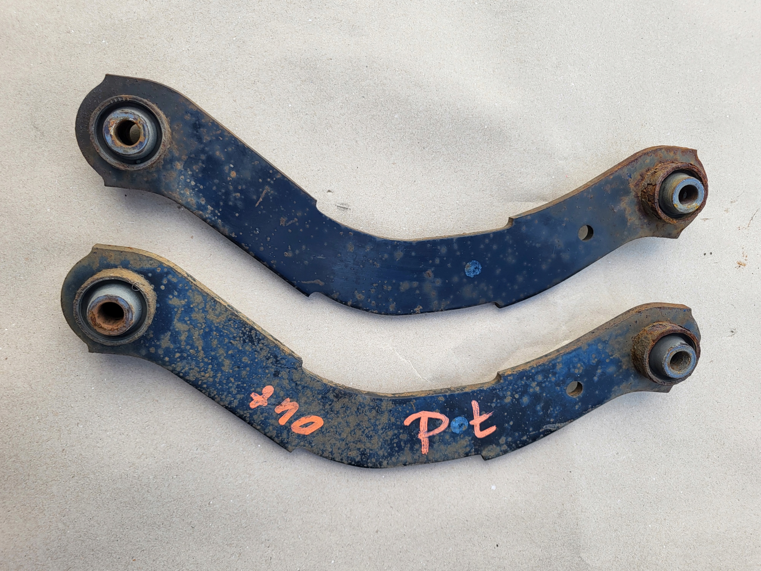 arm right left rear MITSUBISHI OUTLANDER III 3 4X4 OE