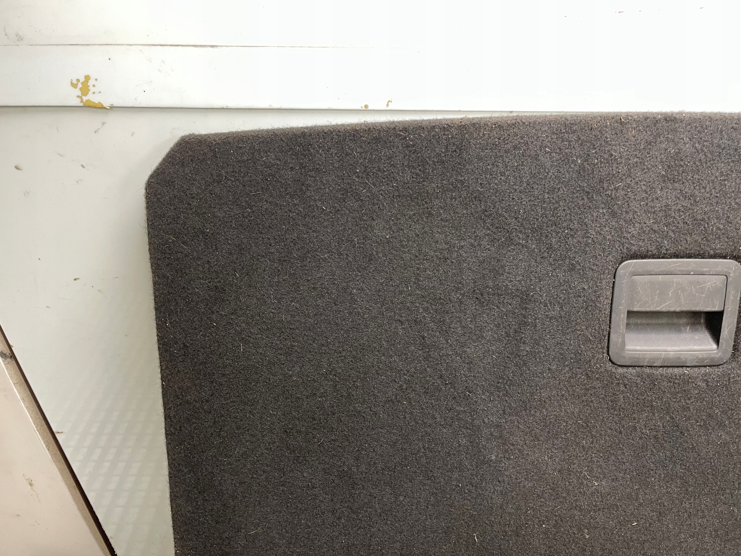VW PASSAT B8 floor mats boot KOMBI 3G9863463