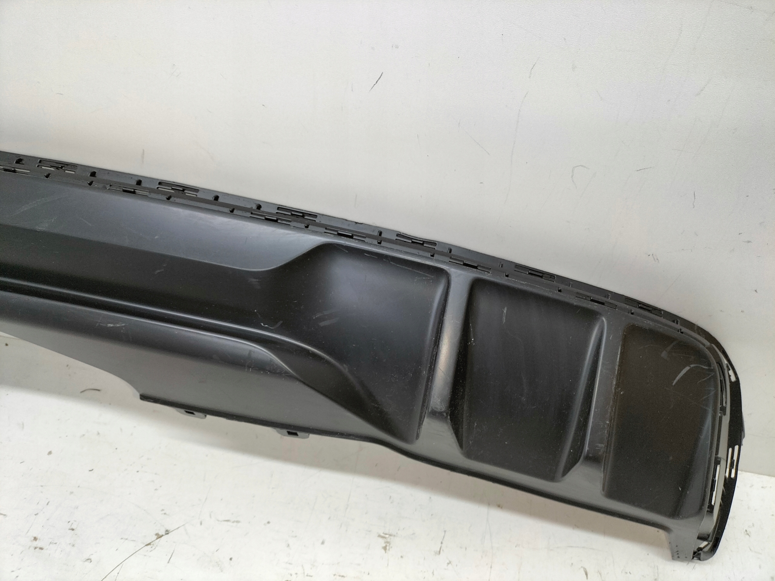 SPOILER ACCESSORI PARAURTI POSTERIORE AUDI A6 S6 C8 LIFT 22- TDI