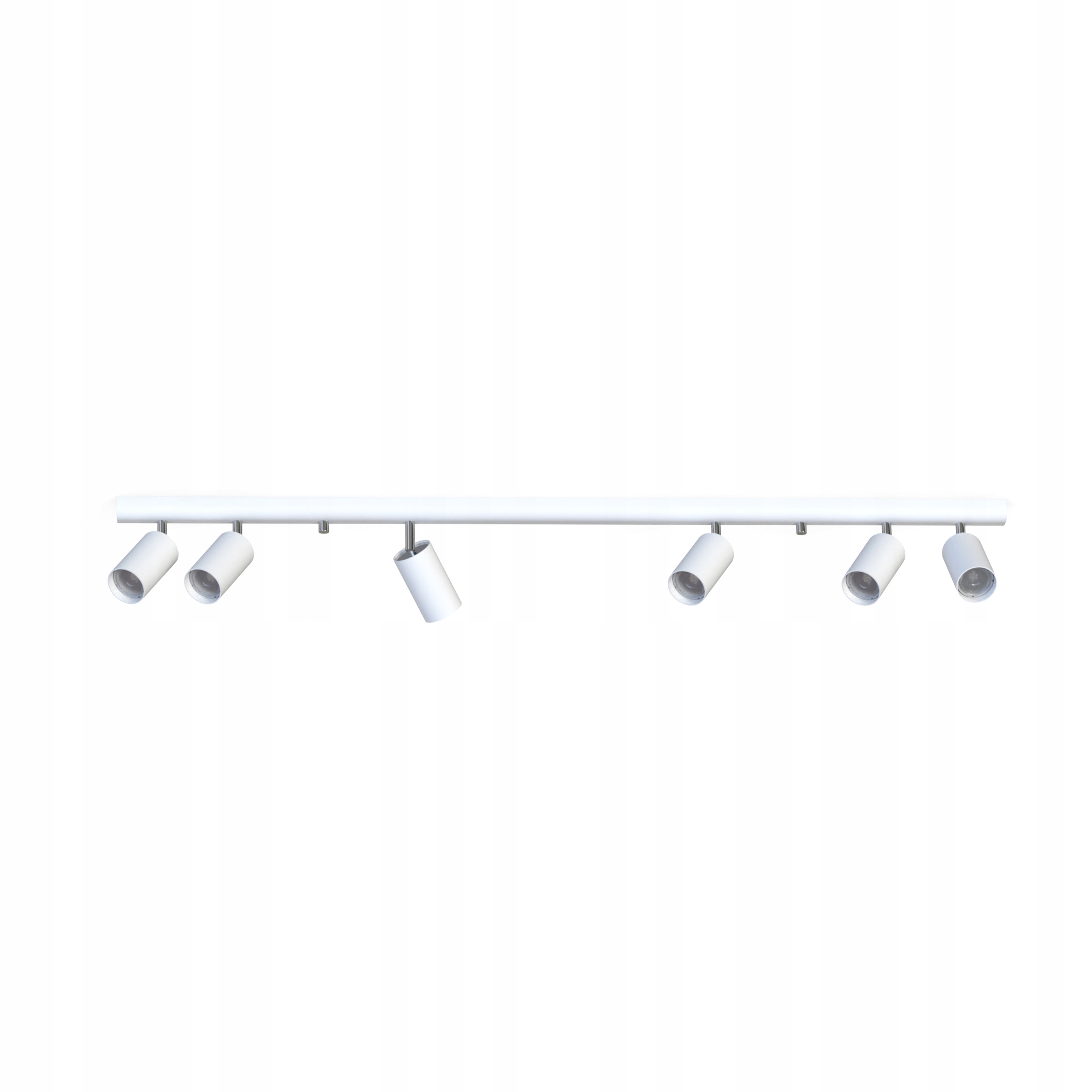 Stropný spot Nowodvorski Eye Spot 6xGU10 biely, moderný, dĺžka 119-128 cm