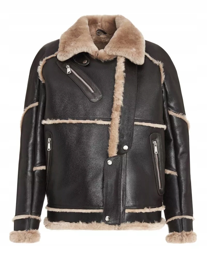 Kożuch damski Selena 3XL Płeć kobieta