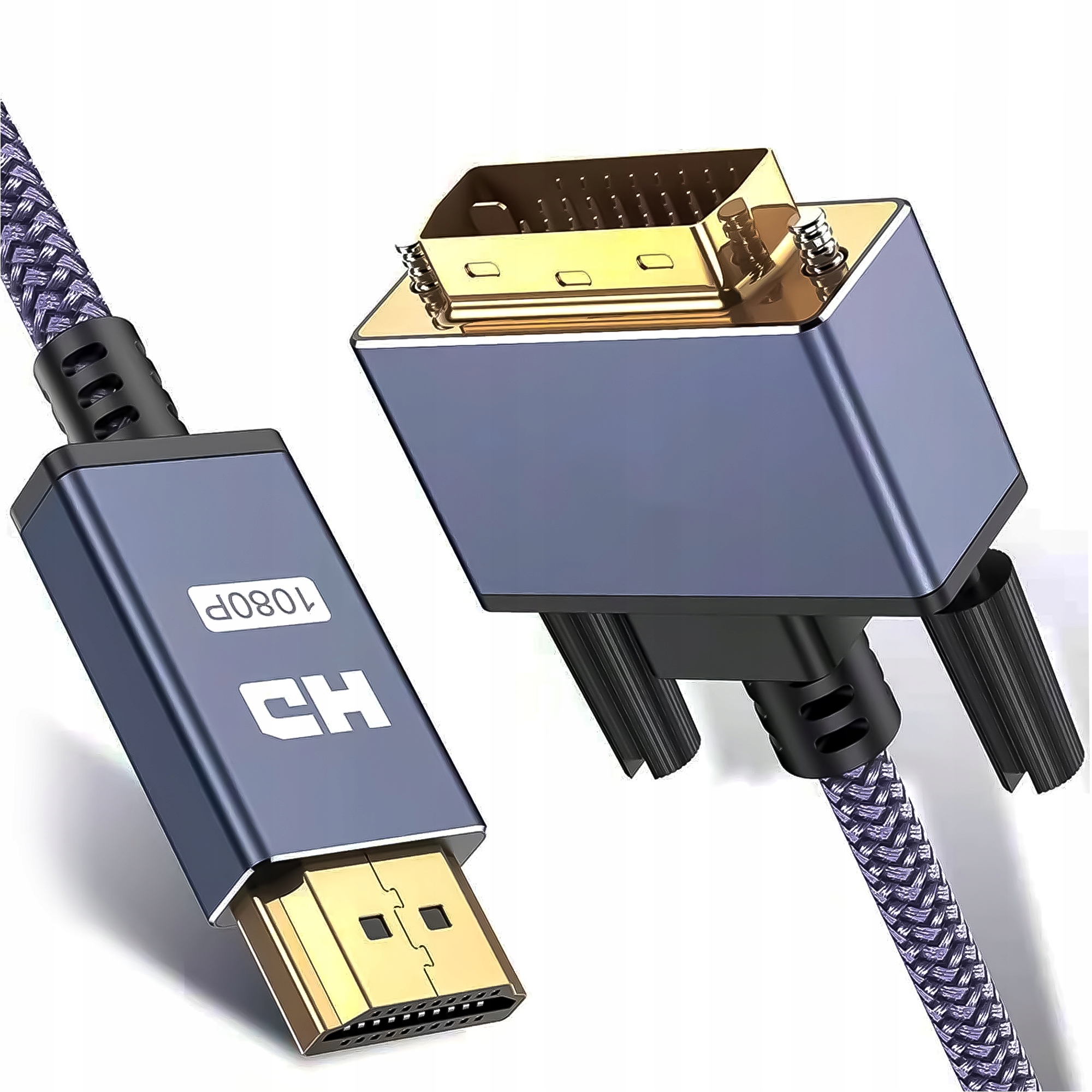 

Kabel Hdmi na DVI 2M Dwukierunkowy Dvi-hdmi 24+1