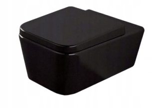 VELDMAN CZARNA MISA WC CUBIC DESKA EAN (GTIN) 5905563807019