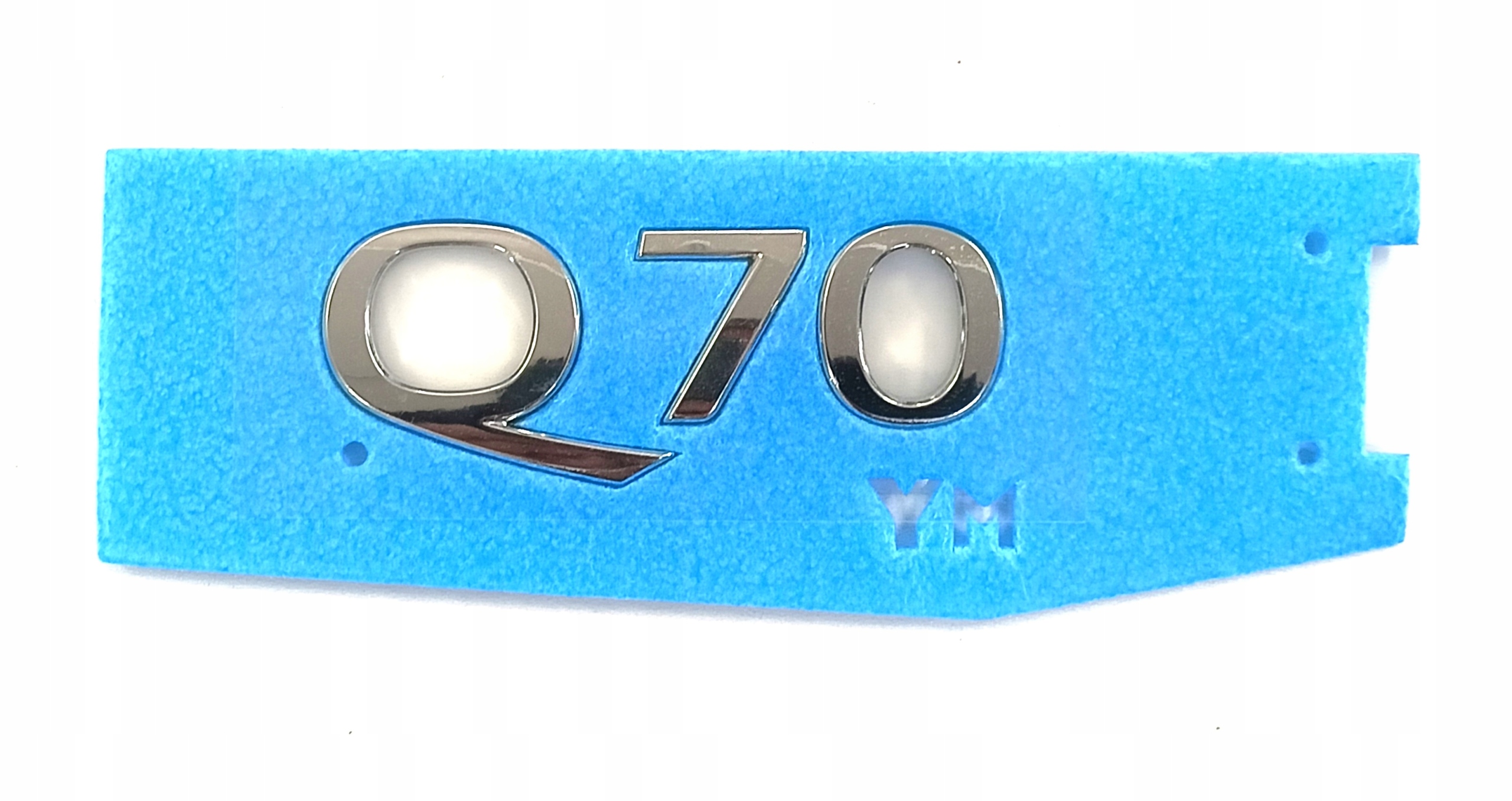 Emblemat KLAPA napis znaczek Infiniti Q70 NOWY OE