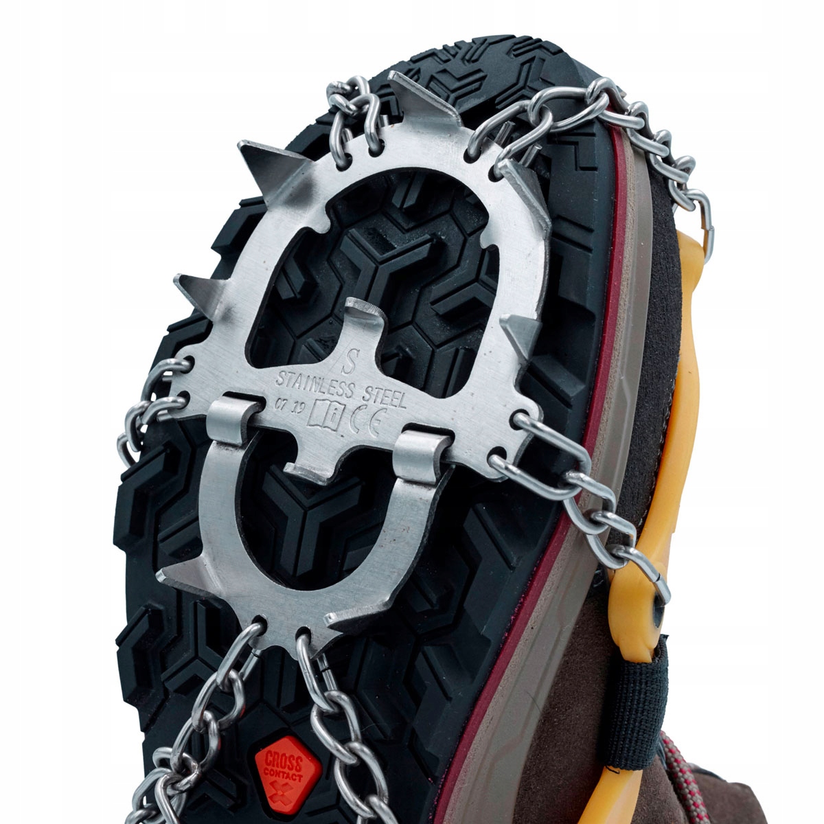 Raki Raczki na buty RAPEKS ICETRACK S (36-38) Model ICETRACK