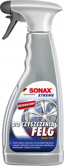SONAX ZESTAW DO MYCIA OPON FELG EFEKT MOKREJ OPONY Brand other