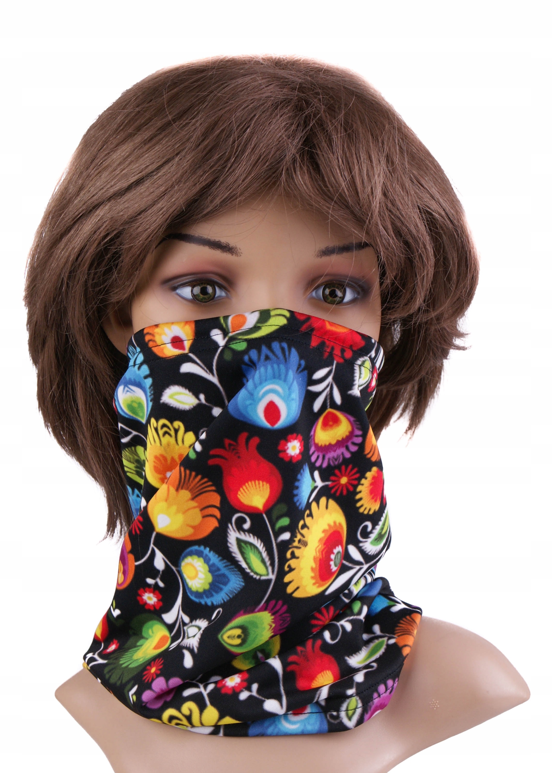 KOMIN OCHRONNY OCHRONA UST NOSA ZAMIAST MASECZKI CZARNY