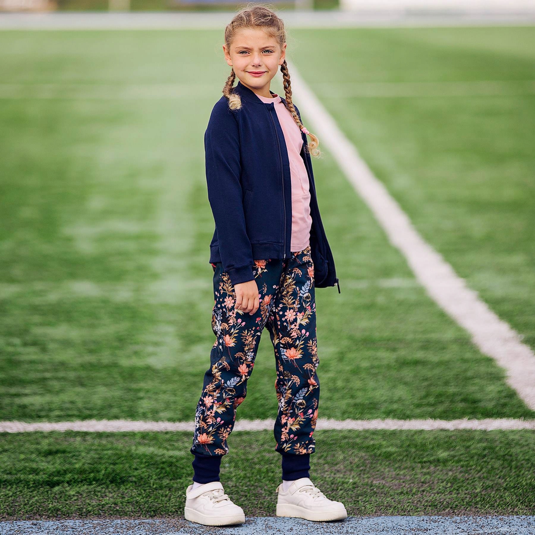 TuSzyte | Spodnie softshell dziewczęce R.98 Bohater brak