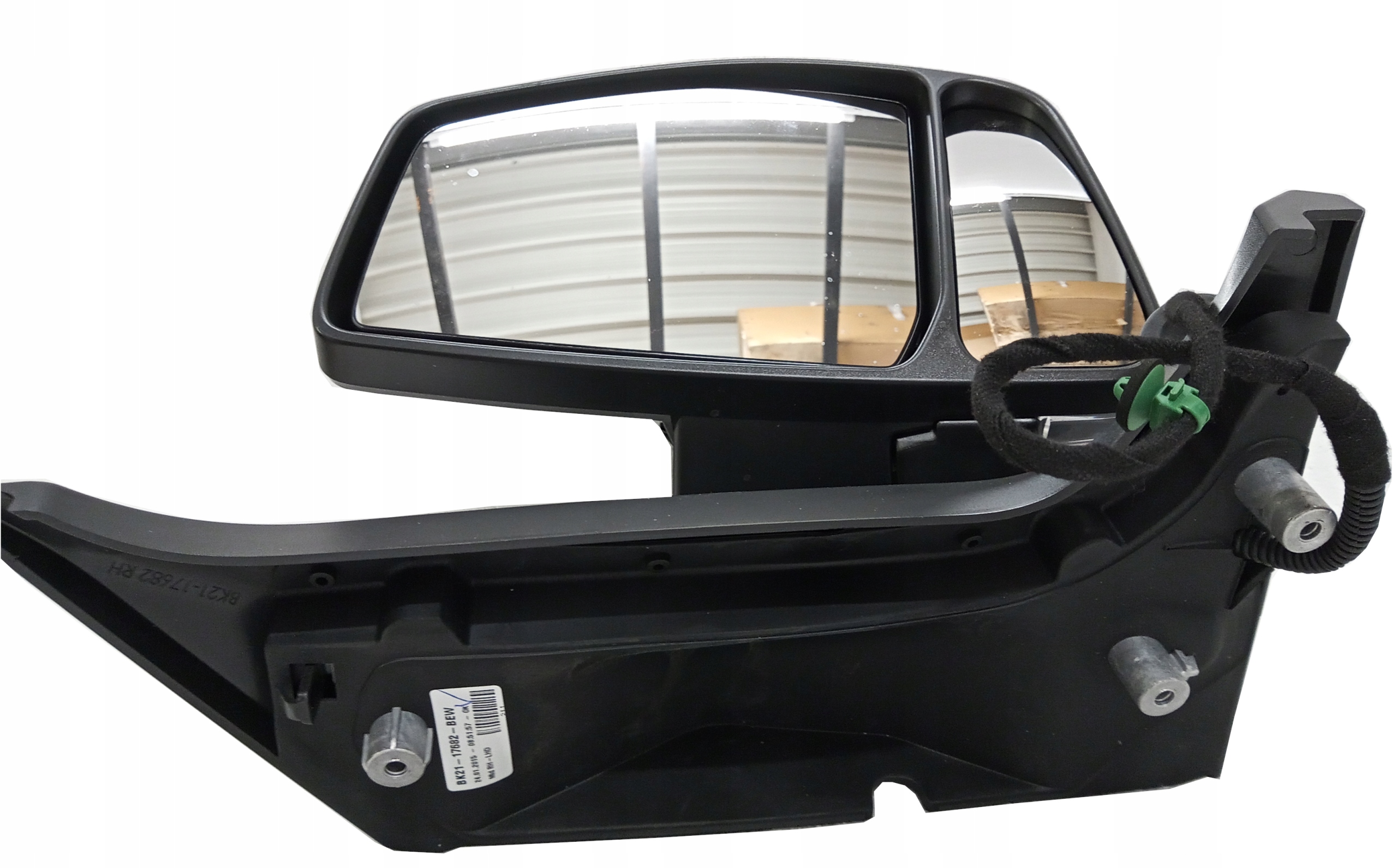LUSTERKO ZEWNĘTRZNE PRAWE FORD TRANSIT CUSTOM 2012