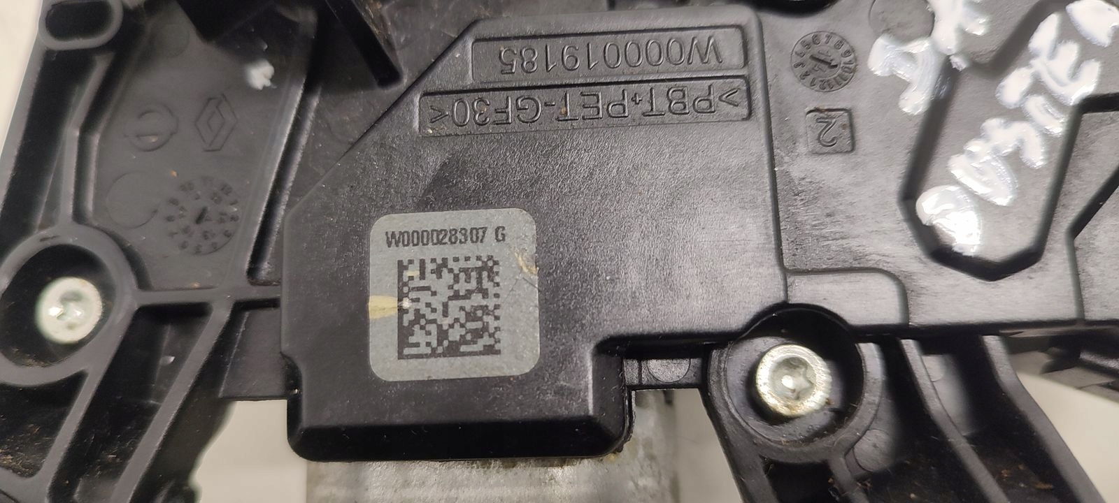 motor ablaktörlők far hátsó Dacia Duster 1,2 TCE