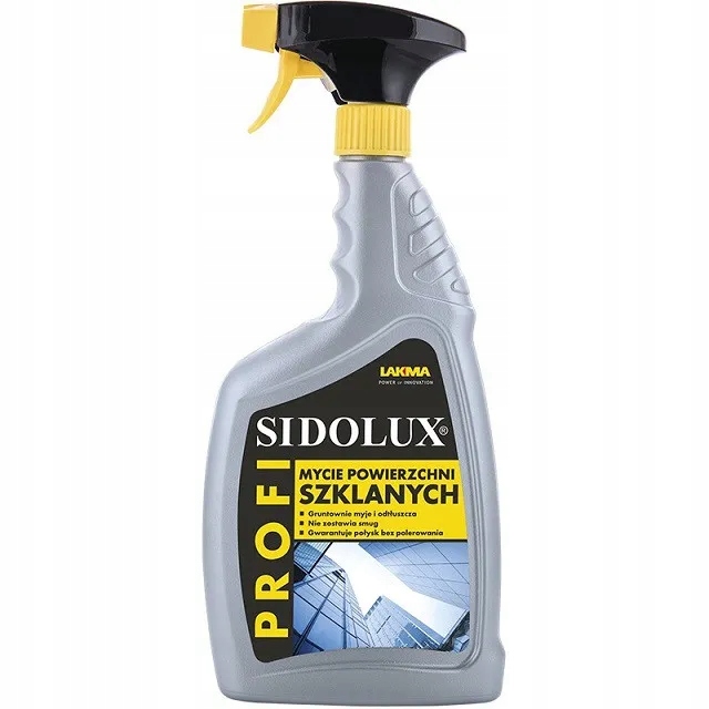 

Sidolux Profi Płyn do mycia szyb i luster, 750 ml