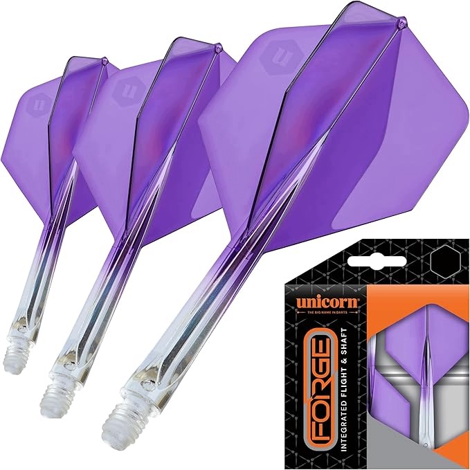 Zintegrowane trzonki do rzutek Unicorn Forge
