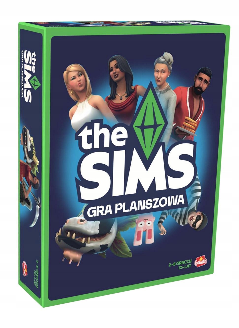 Gra Planszowa The Sims Gra Planszowa Goliath