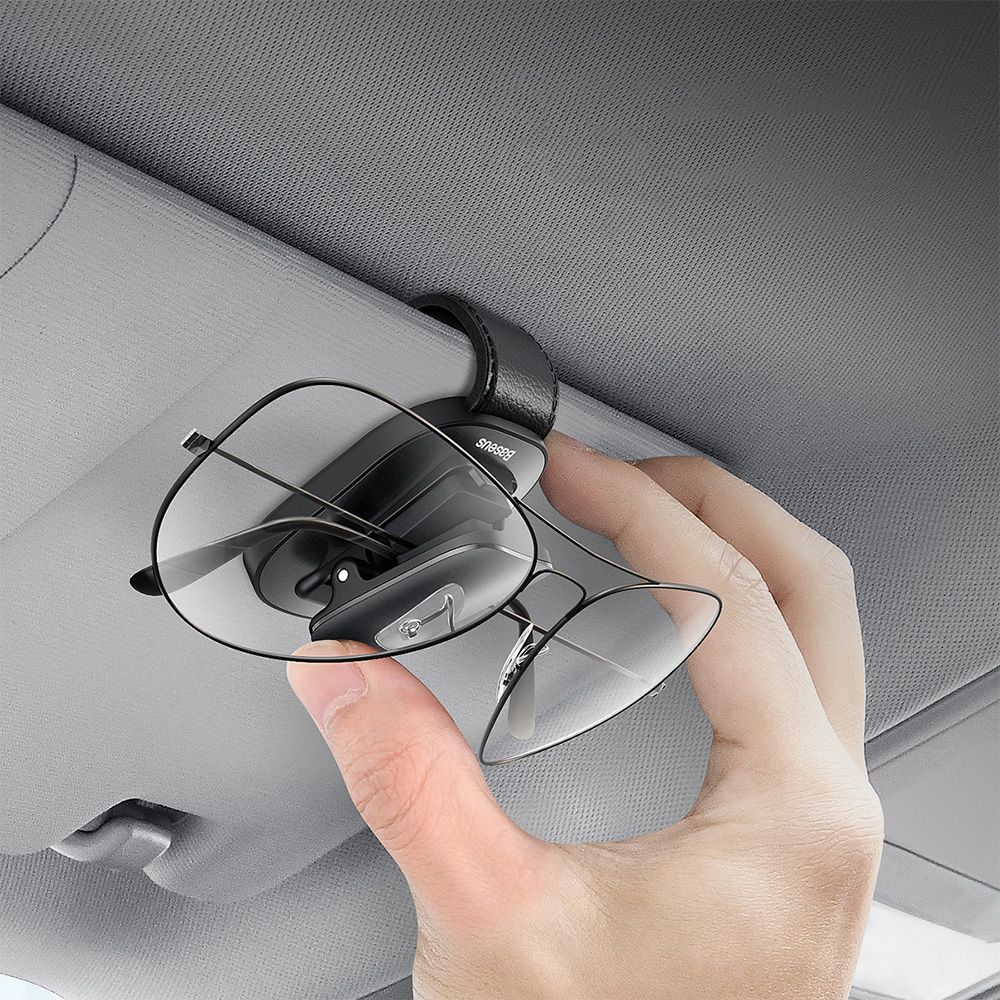 BASEUS MOCNY UCHWYT SAMOCHODOWY KLIPS WIESZAK NA OKULARY DO SAMOCHODU AUTA Producent Baseus
