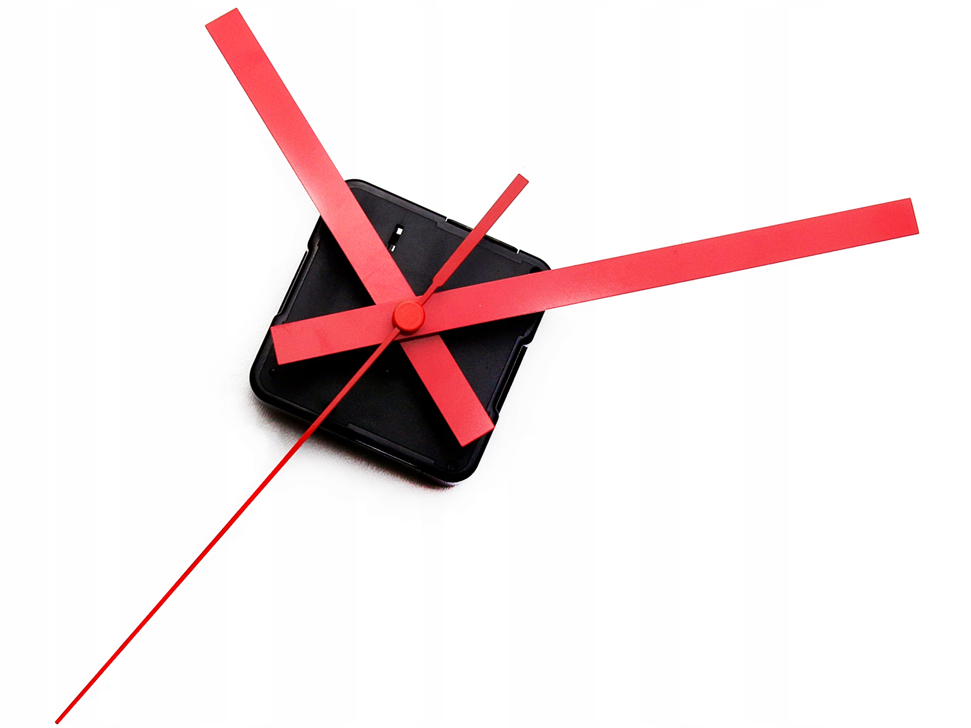 

Mechanizm Cichy kwarcowy wskazówki Czerwone 11,5cm