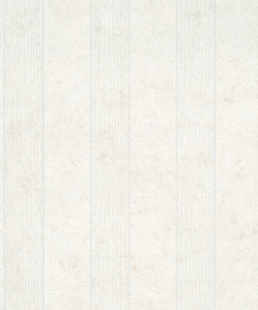 Krémová tapeta s přetíratelným vzorem a stříbrným akcentem, základní tapeta do pokoje