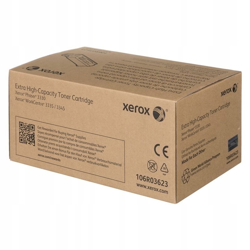 Originálny toner Xerox 106R03623 (black)