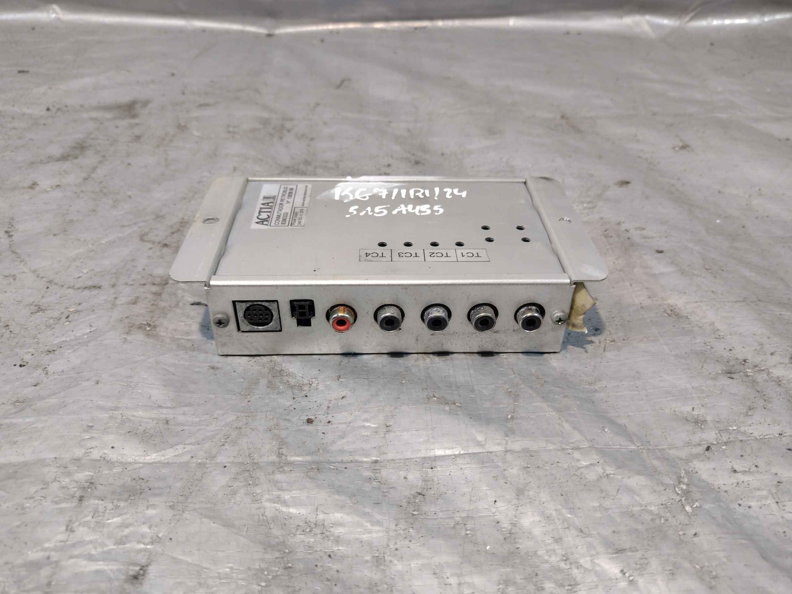 modulo sterujacy Actia 8390333