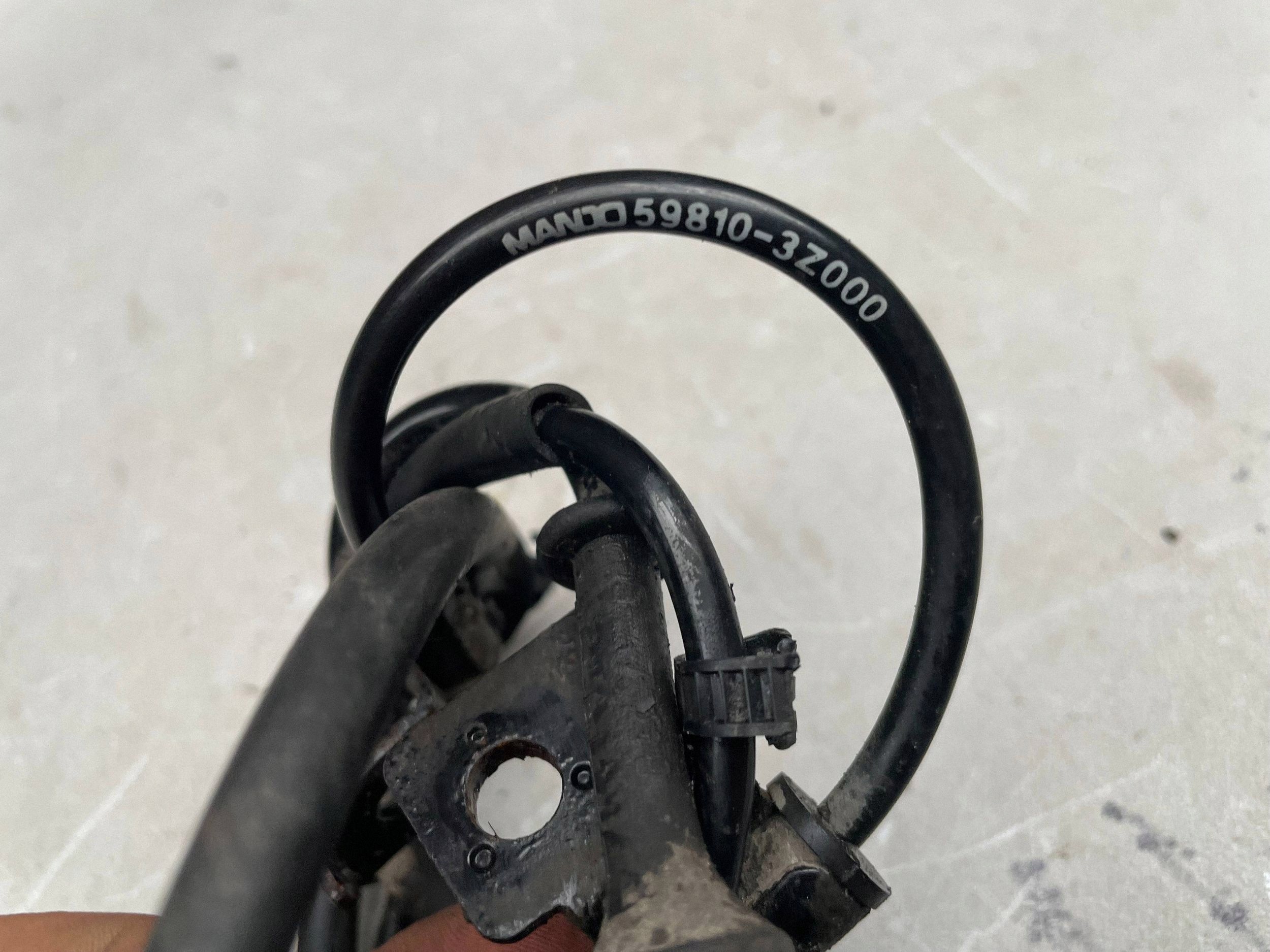 sensor PREDKOSCI reifen räder ABS HYUNDAI I40 598103Z000 @M