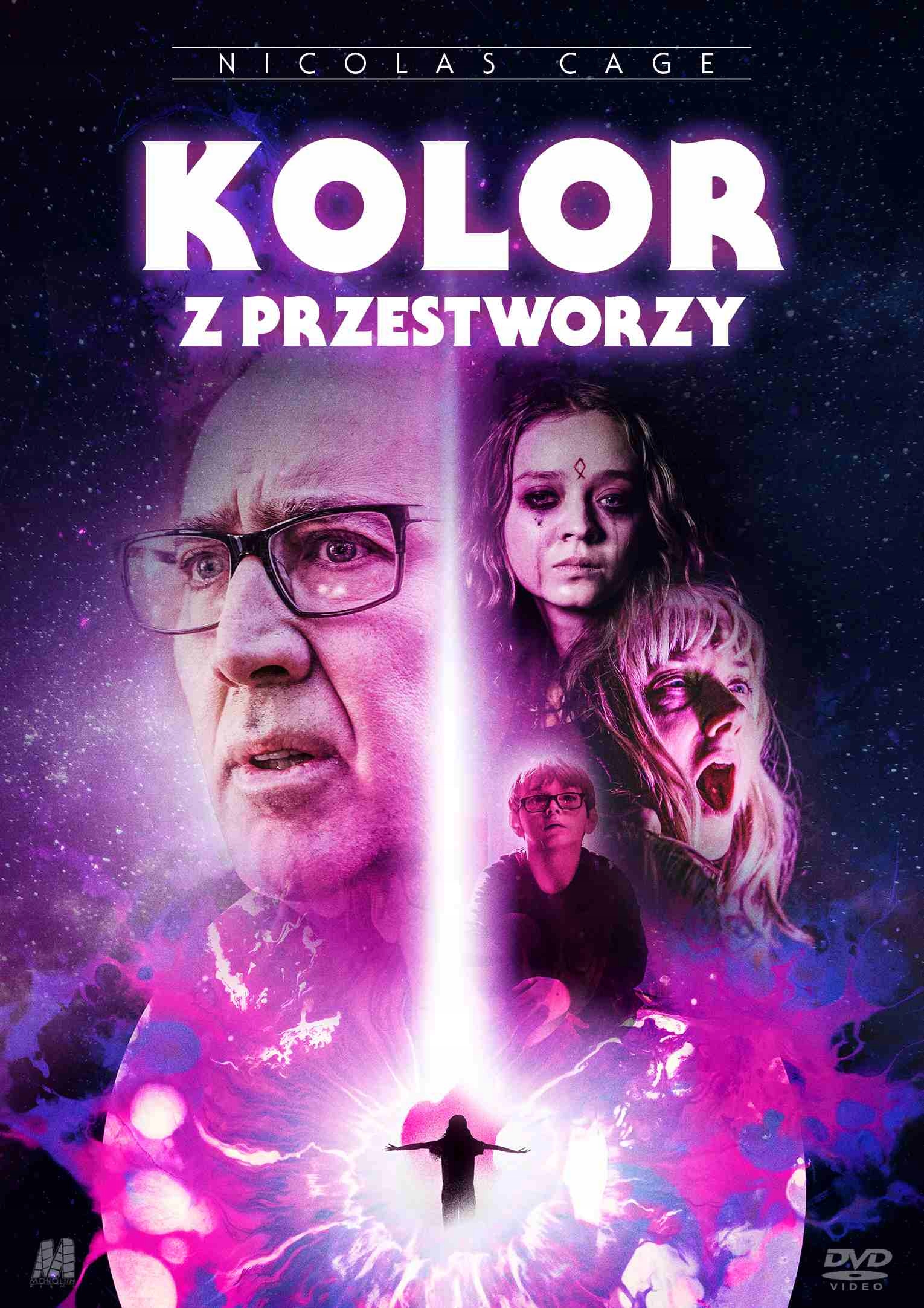 KOLOR Z PRZESTWORZY DVD CAGE