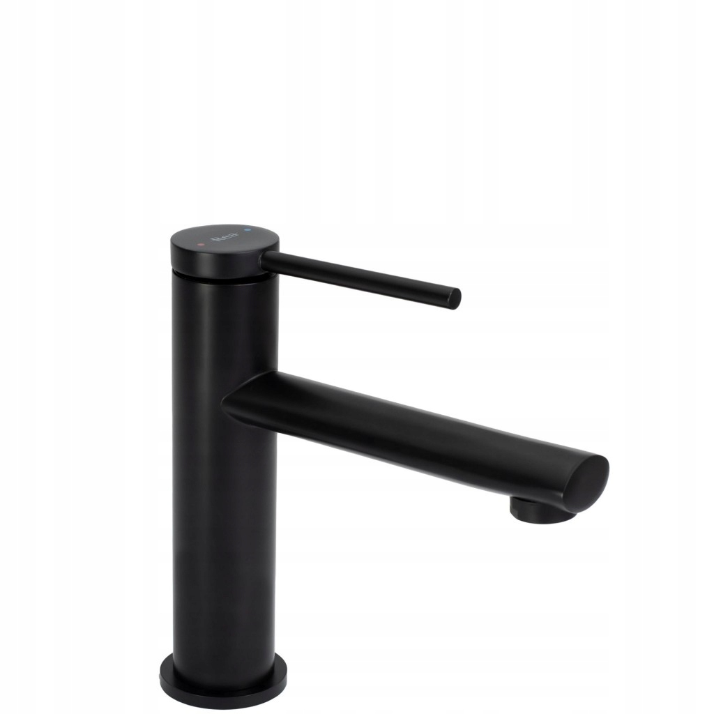 Umývadlová batéria Oval čierna Rea -B6516) /sm/