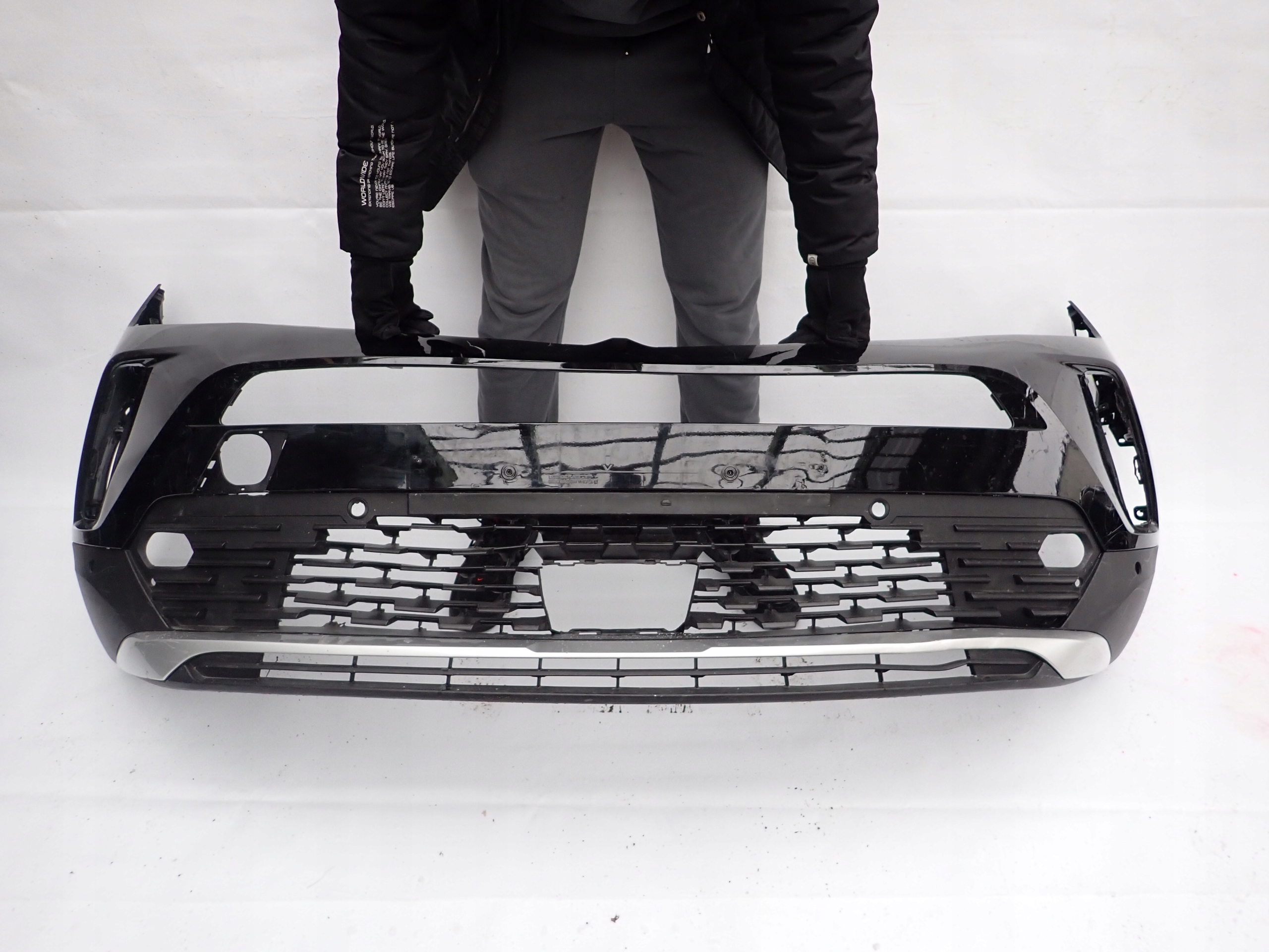 OPEL MOKKA B 20-> bumper front front PDC