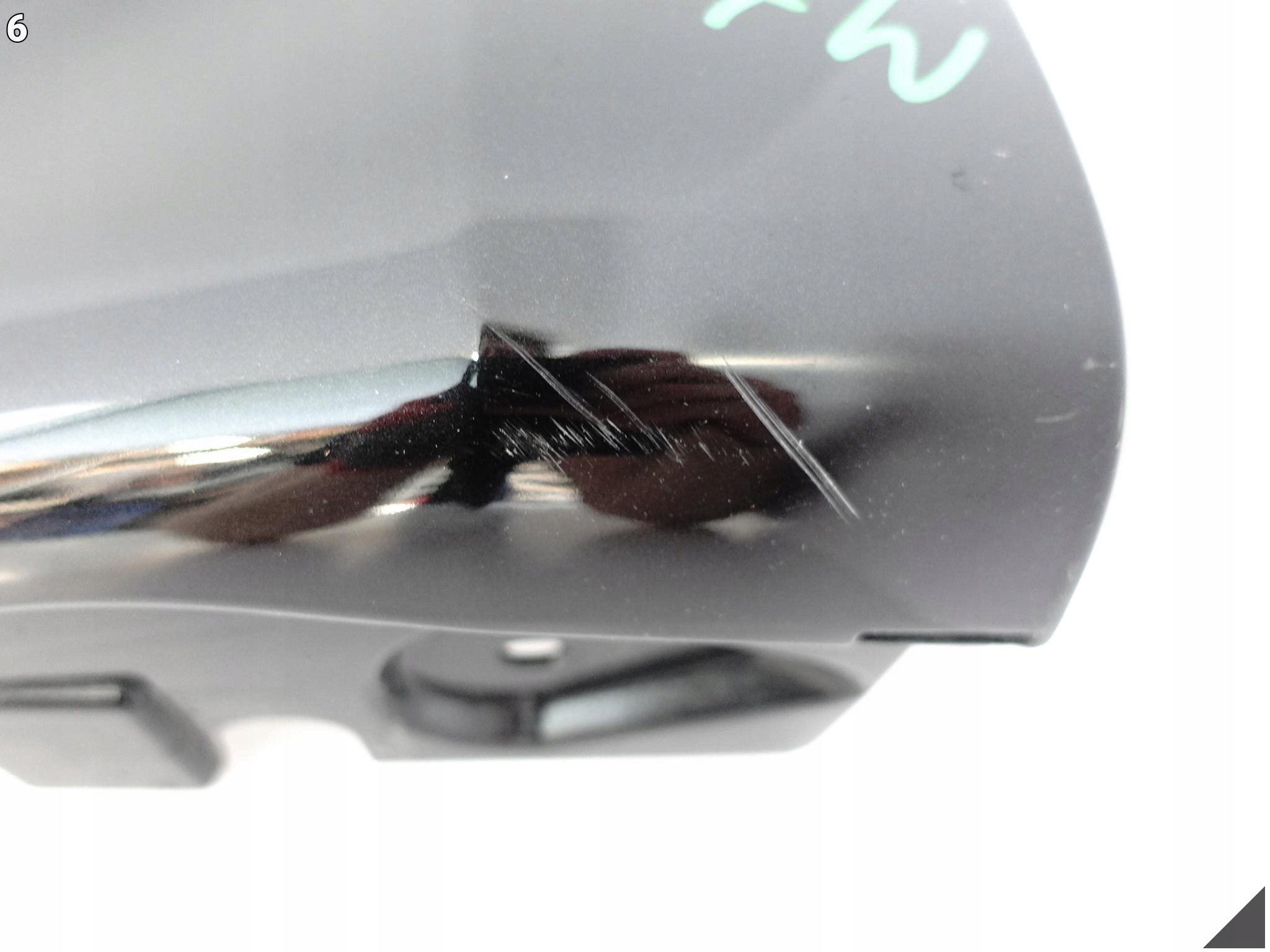 BMW X6 X6M E71 E71M M-POWER threshold moulding cap right BLACK SAPPHIRE