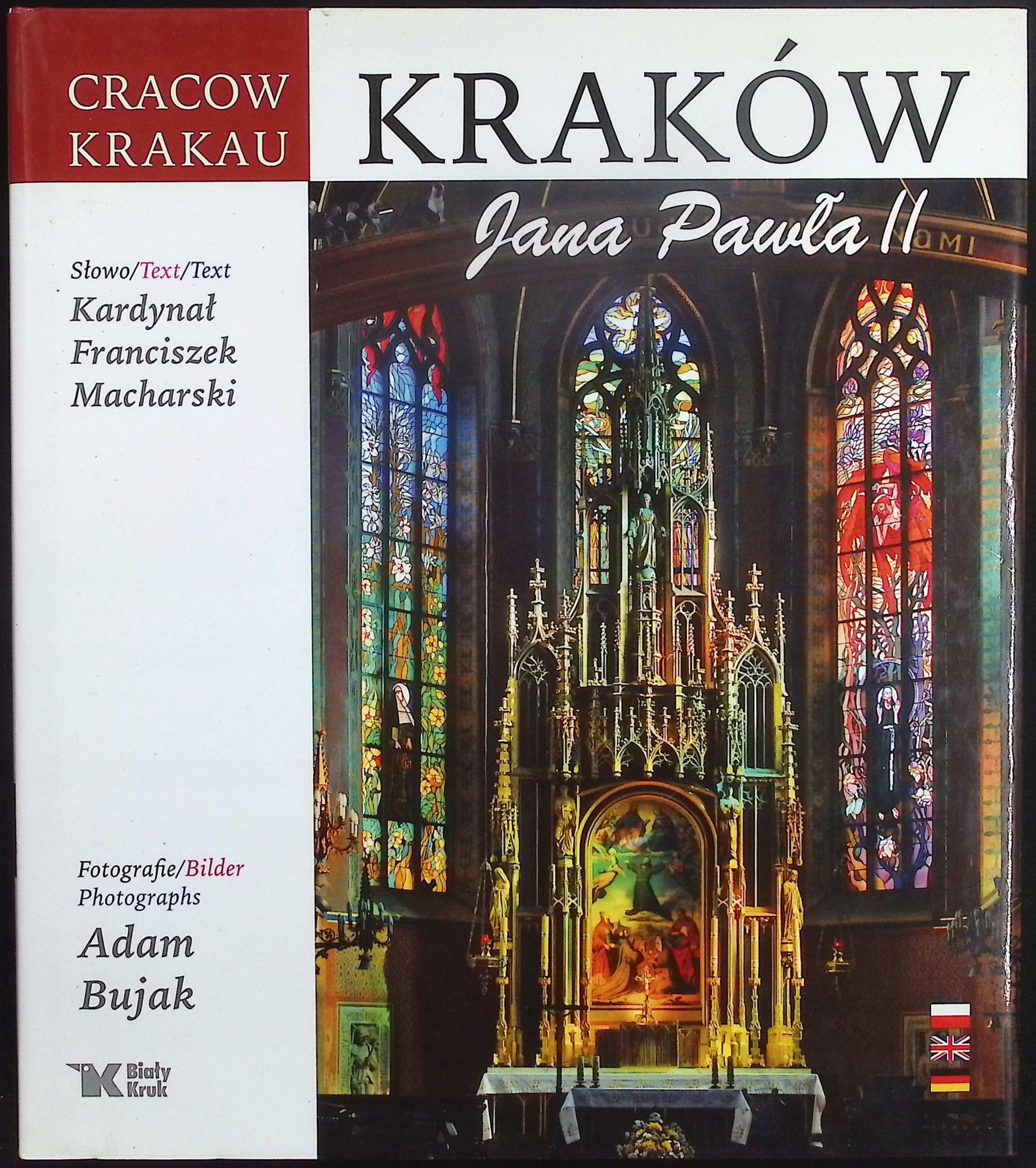 Kraków Jana Pawła II Adam Bujak