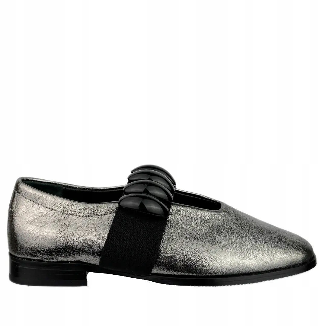 Dámské baleríny Verano 728.826 Clk grafit 38, Grafit