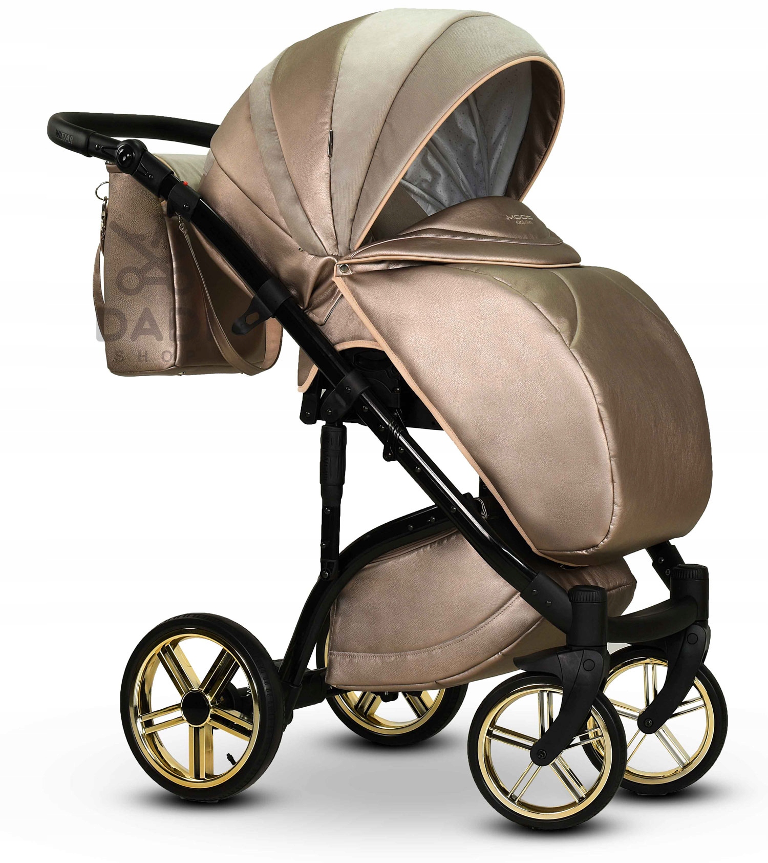 Modny wózek dziecięcy 4w1 Canyon Wiejar JAKOŚĆ! EKSKLUZYWNY PL Model Canyon