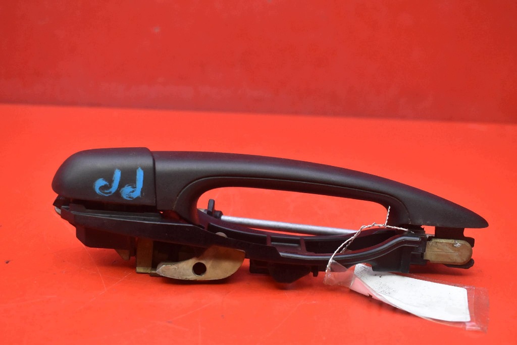 handle right front front black 8253454 BMW E46 sedan LIFT 01-06