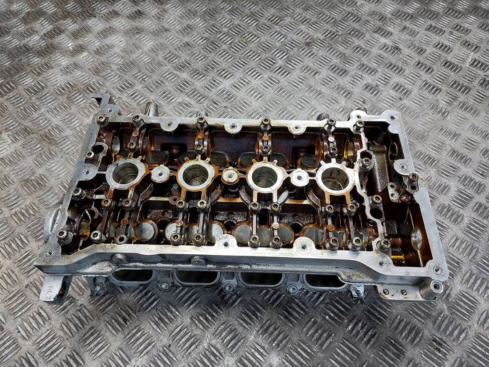 TESTATA AUDI A4 B6 2.0 20V 06B103373AM 06B103127P ALT