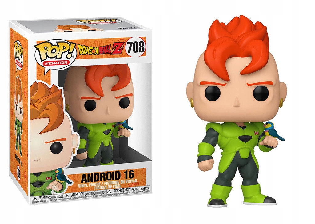 

Funko Pop! Dragonball Z Android 16 708 figurka