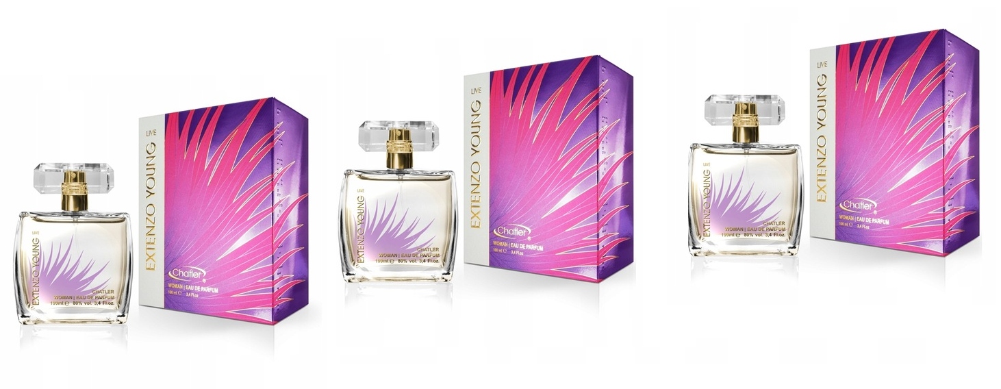 Chatler Extenzo Young 3x100ml Edp Set