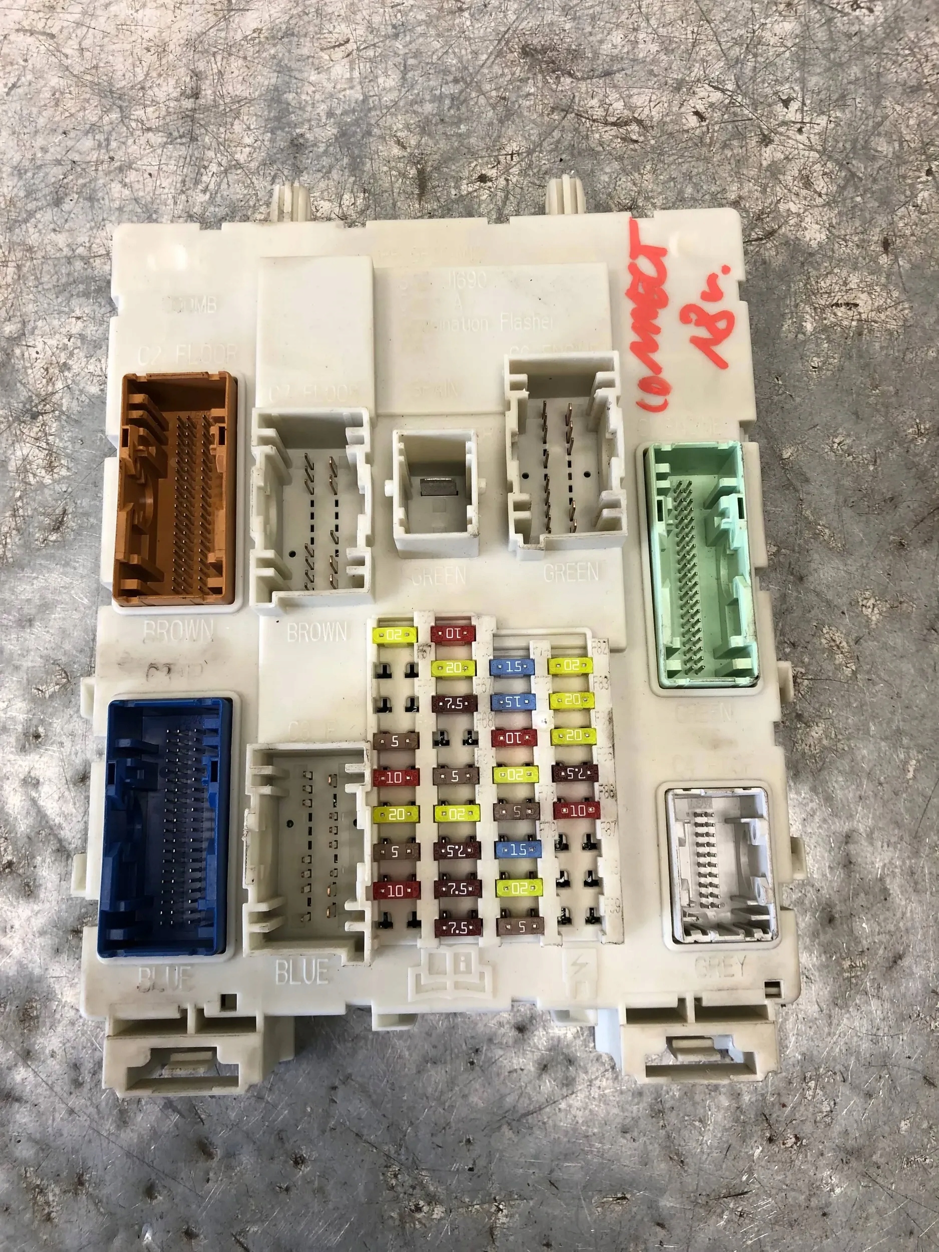 SKRZYNKA BEZPIECZNIKÓW FORD TRANSIT CONNECT MK2 LIFT GV6T-14A073-DH