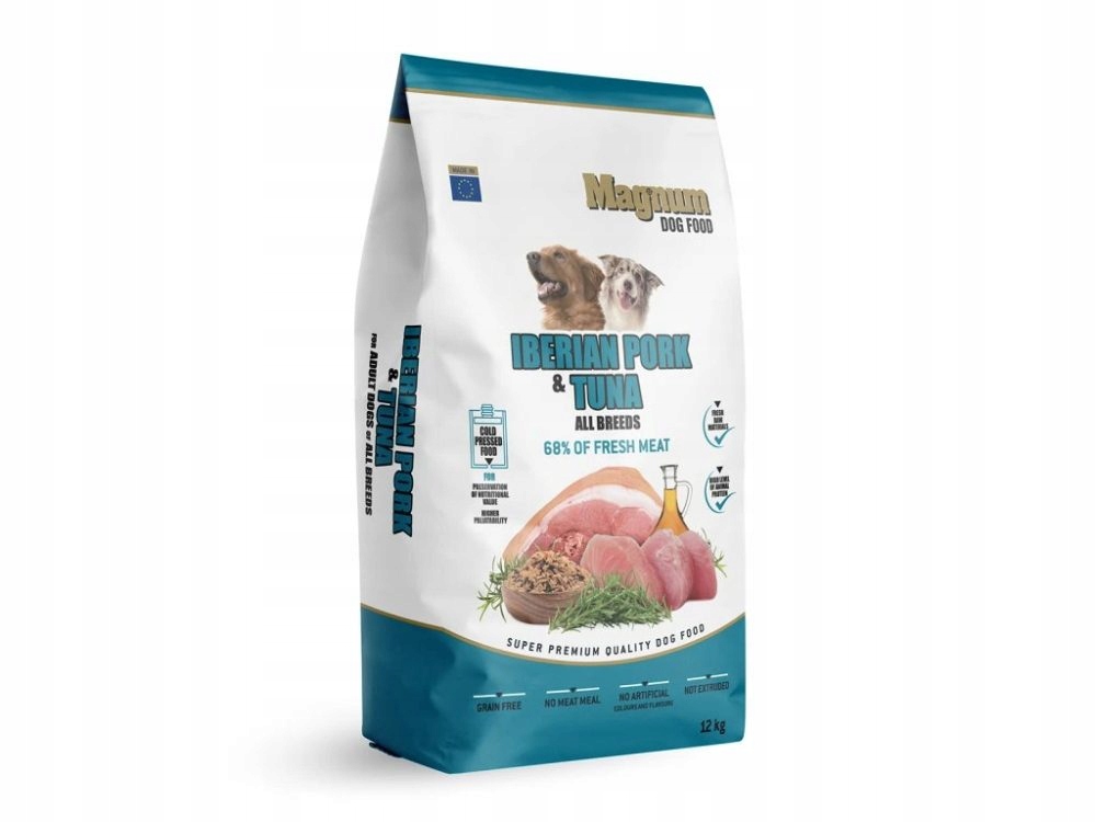 Levně Magnum Iberian Vepřové s tuňákem 12kg