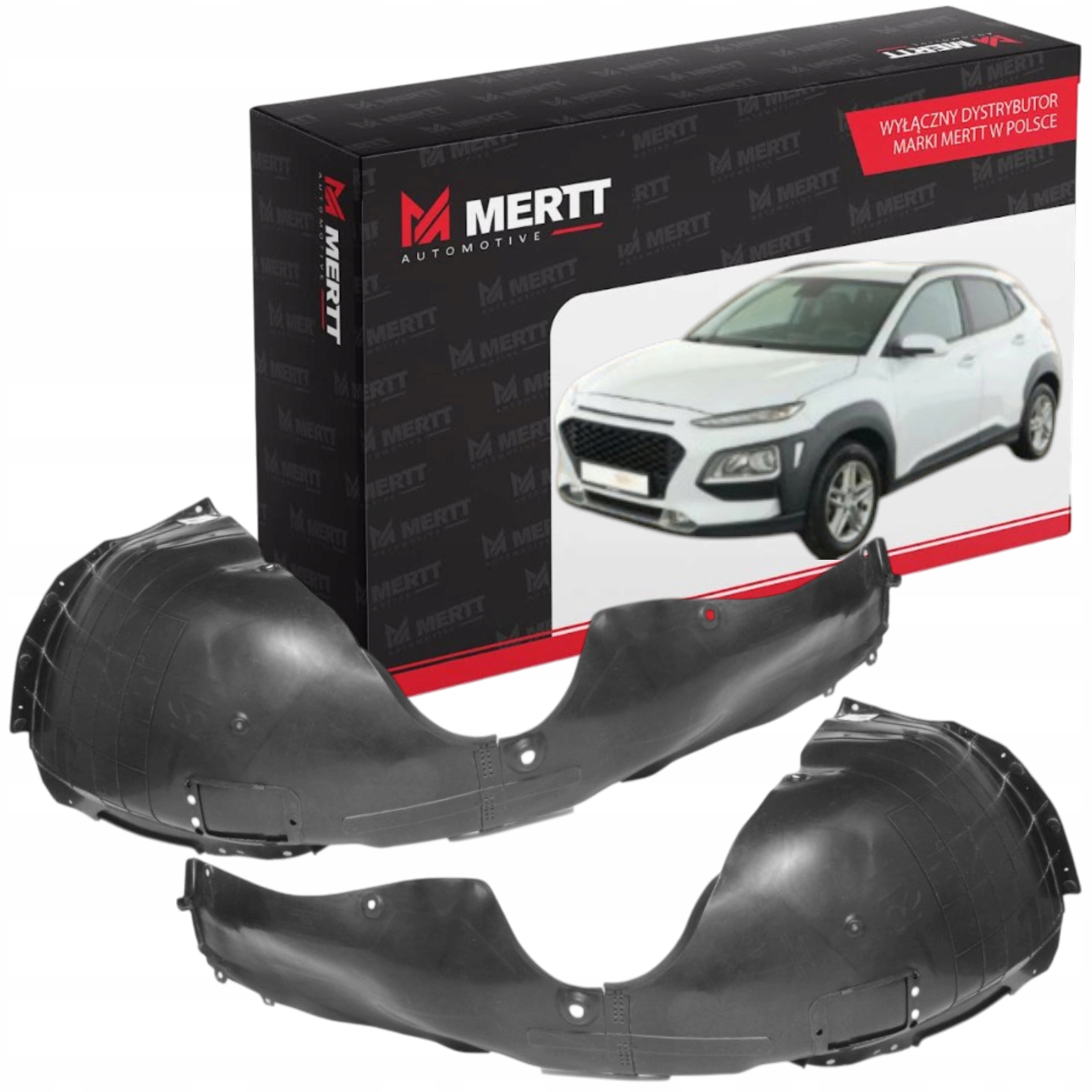 Podběh Kola Přední Levý Hyundai Kona 2017-2023 Komplet